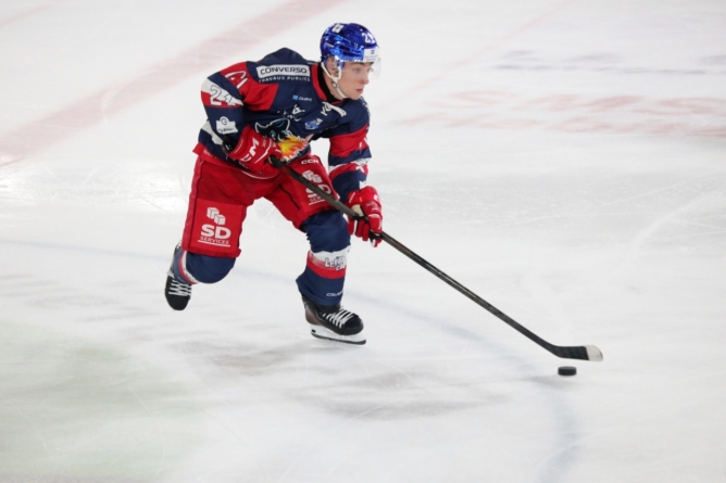 Un jeune attaquant prometteur s’envole vers un autre club de Ligue Magnus
