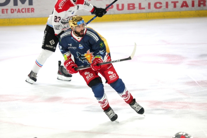 Portés par Sacha Treille, les Brûleurs de Loups enchainent à Marseille