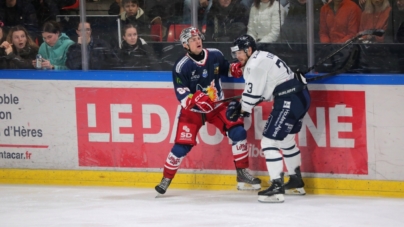 De la formation grenobloise à la Ligue Magnus : l’ascension de Niklas Terglav