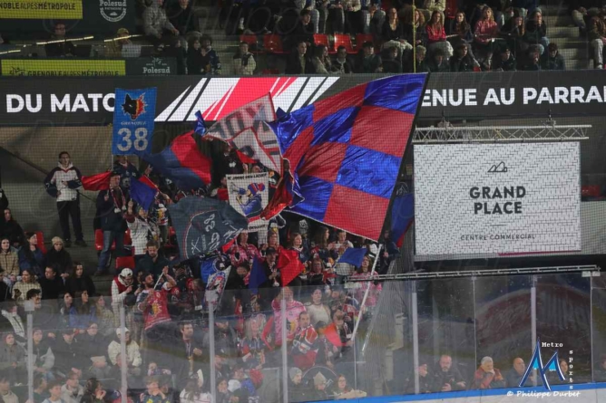 Son parcours, ses ambitions, sa vision du hockey français : focus sur Per Hanberg après son centième match à la tête des Brûleurs de Loups