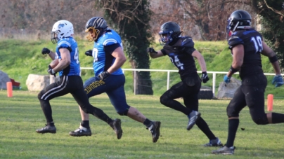 Les Diables Bleus de Pont-de-Claix s&rsquo;imposent avec autorité à Châteauneuf-du-Rhône