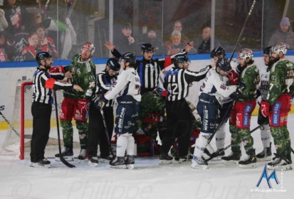 Après Grenoble–Angers : Pierre Crinon et Valentin Grossetete sanctionnés par la CIRJ, Matthew O’Connor épargné