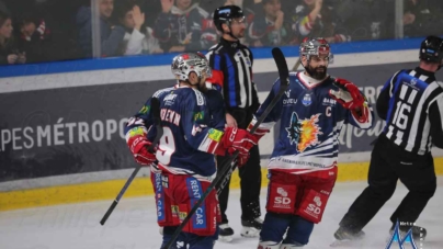 Les Brûleurs de Loups torpillent Amiens avant la trêve