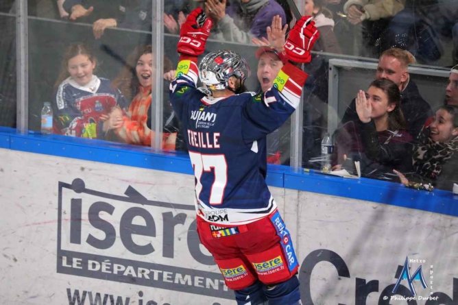 Les Brûleurs de Loups font coup double face à Gap