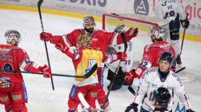 Renversants, les Brûleurs de Loups font la course en tête dans la demi-finale face à Angers