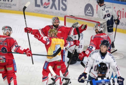 Renversants, les Brûleurs de Loups font la course en tête dans la demi-finale face à Angers