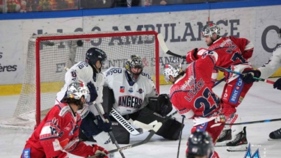 Les Brûleurs de Loups font le break face à Angers