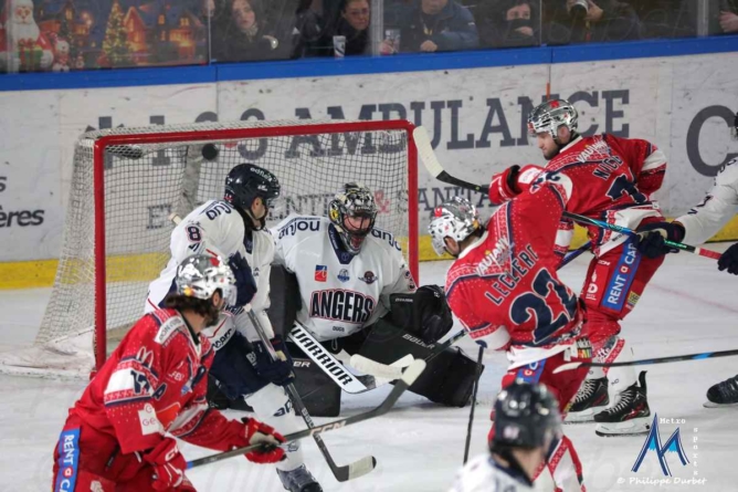 Les Brûleurs de Loups font le break face à Angers