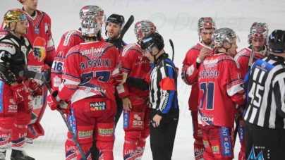 Sans trembler, les Brûleurs de Loups dominent Angers et s’emparent de la deuxième place de la Ligue Magnus