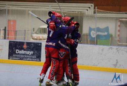 En images. Roller-Hockey : Yeti’s Grenoble – Pont de Metz
