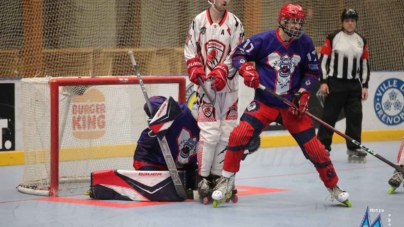 En images. Roller-hockey (Ligue Elite) : Yeti&rsquo;s Grenoble – Vierzon