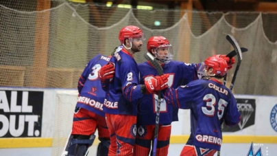 En images. La qualification des Yeti&rsquo;s Grenoble pour les quarts de finale de la Coupe de France