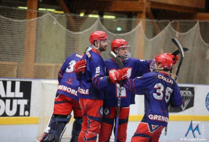 En images. La qualification des Yeti&rsquo;s Grenoble pour les quarts de finale de la Coupe de France