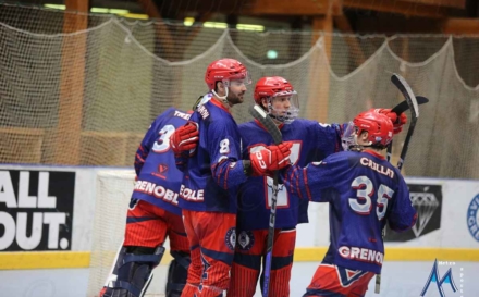 En images. La qualification des Yeti&rsquo;s Grenoble pour les quarts de finale de la Coupe de France