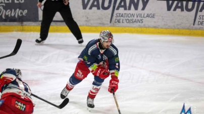 Les Brûleurs de Loups renouent avec le succès sur la glace de Nice