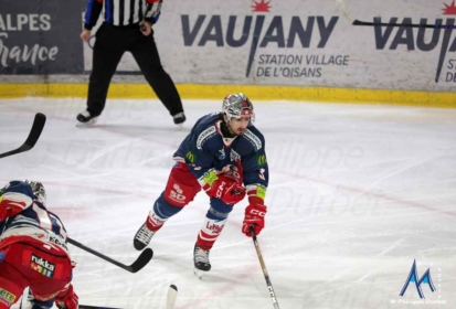 Les Brûleurs de Loups renouent avec le succès sur la glace de Nice