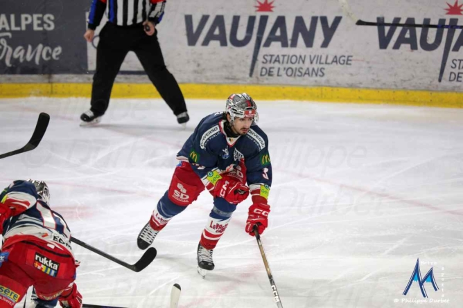 Les Brûleurs de Loups renouent avec le succès sur la glace de Nice