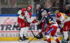 Prestation décevante et mauvaise opération comptable : les Brûleurs de Loups s’inclinent en prolongation face à Cergy