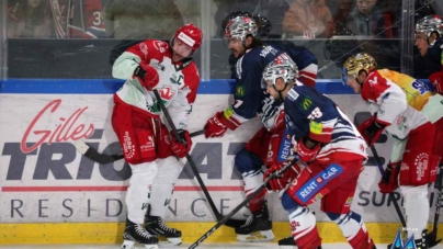 Prestation décevante et mauvaise opération comptable : les Brûleurs de Loups s’inclinent en prolongation face à Cergy