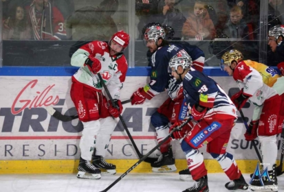 Prestation décevante et mauvaise opération comptable : les Brûleurs de Loups s’inclinent en prolongation face à Cergy