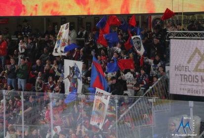 Un défenseur d’expérience débarque chez les Brûleurs de Loups