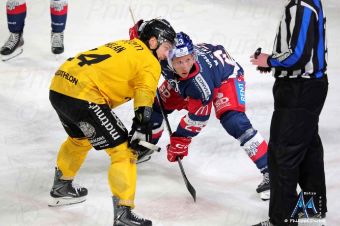 Victoire et première place : les Brûleurs de Loups débutent l’année en fanfare