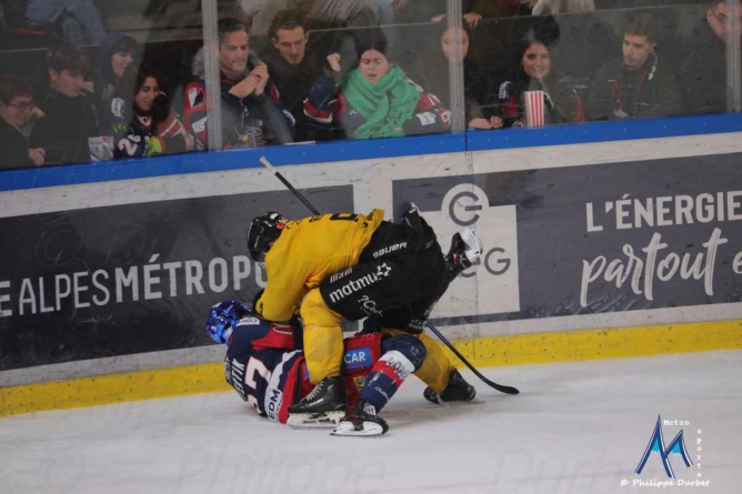 Comment expliquer la déroute des Brûleurs de Loups en finale de la Coupe de France ?
