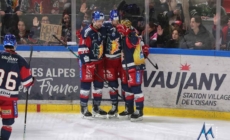 Portés par Matias Bachelet, auteur d’un triplé, les Brûleurs de Loups corrigent les Spartiates de Marseille