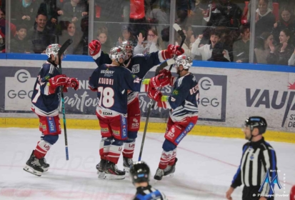 Revanchards, les Brûleurs de Loups surclassent Cergy