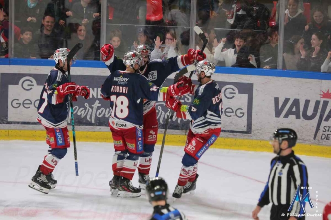 Revanchards, les Brûleurs de Loups surclassent Cergy