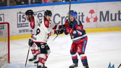 Dans la difficulté, les Brûleurs de Loups renouent avec la victoire contre Amiens