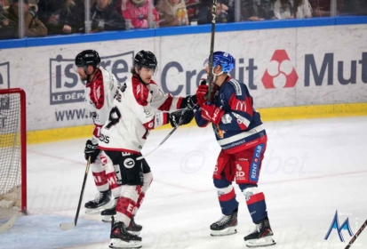 Dans la difficulté, les Brûleurs de Loups renouent avec la victoire contre Amiens