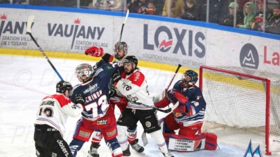 Les Brûleurs de Loups ont joué avec le feu contre Bordeaux