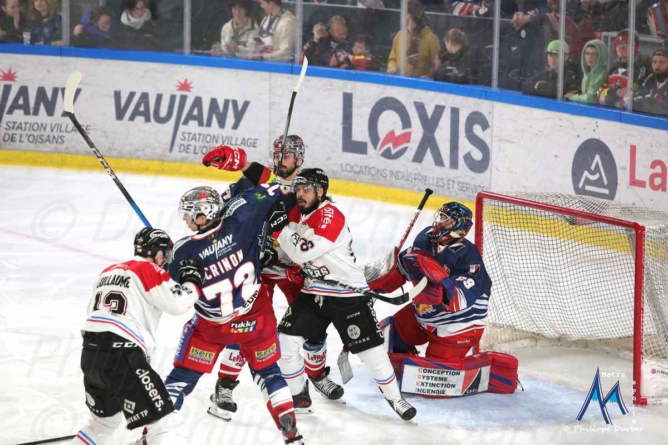 Les Brûleurs de Loups ont joué avec le feu contre Bordeaux