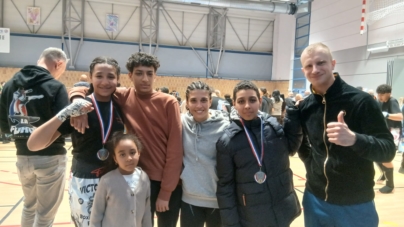 L&rsquo;entente Meylan et GUC Bando Kick boxing brille à l&rsquo;Isle d&rsquo;Abeau