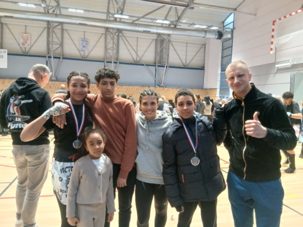 L&rsquo;entente Meylan et GUC Bando Kick boxing brille à l&rsquo;Isle d&rsquo;Abeau