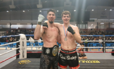 Kick boxing : Valentin Arnaud décroche la ceinture de champion de France classe A !