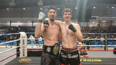 Kick boxing : Valentin Arnaud décroche la ceinture de champion de France classe A !