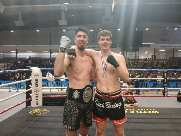 Kick boxing : Valentin Arnaud décroche la ceinture de champion de France classe A !