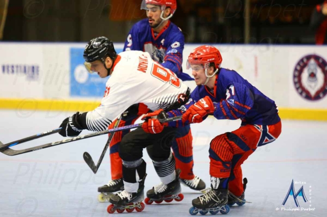 En images. Ligue Elite roller-hockey : Yeti&rsquo;s Grenoble – Rethel (3-2)
