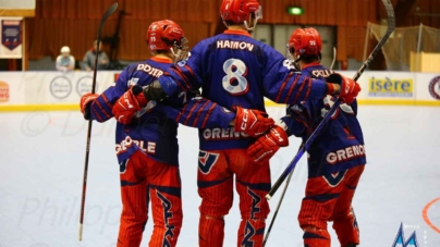 En images. Roller-hockey Ligue Elite : Yeti&rsquo;s Grenoble – Anglet