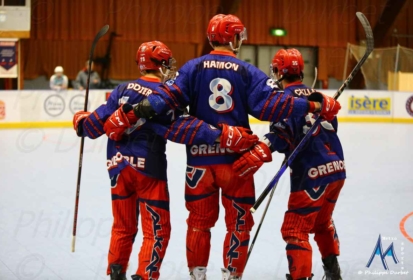 En images. Roller-hockey Ligue Elite : Yeti’s Grenoble – Anglet