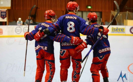 En images. Roller-hockey Ligue Elite : Yeti&rsquo;s Grenoble – Anglet