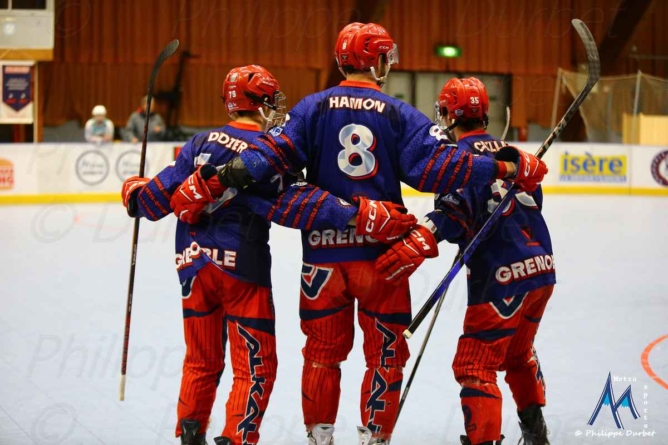 En images. Roller-hockey Ligue Elite : Yeti&rsquo;s Grenoble – Anglet
