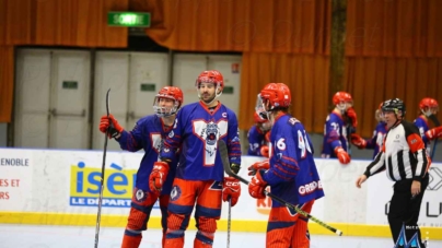 En images. Roller-hockey : Yeti&rsquo;s Grenoble – Bourges