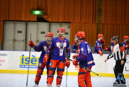 En images. Roller-hockey : Yeti&rsquo;s Grenoble – Bourges