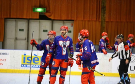 En images. Roller-hockey : Yeti&rsquo;s Grenoble – Bourges