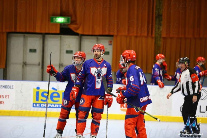 En images. Roller-hockey : Yeti&rsquo;s Grenoble – Bourges