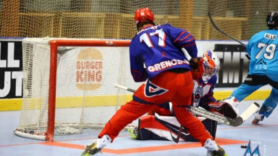 En images. Roller-hockey (coupe de France) : Yeti&rsquo;s Grenoble – Villeneuve