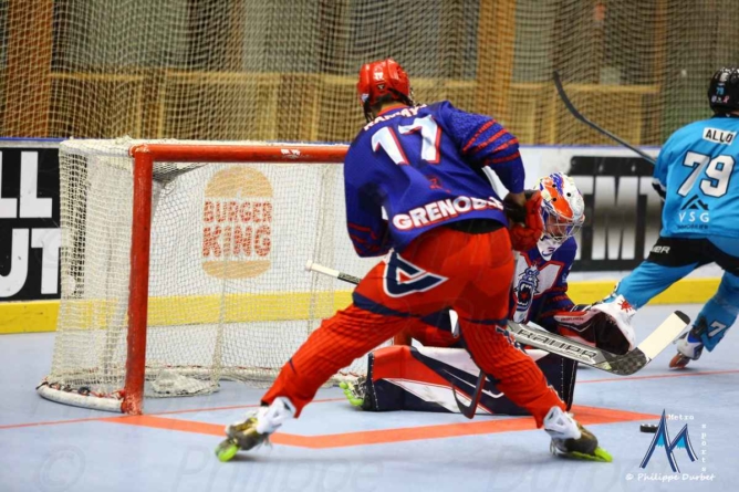 En images. Roller-hockey (coupe de France) : Yeti&rsquo;s Grenoble – Villeneuve